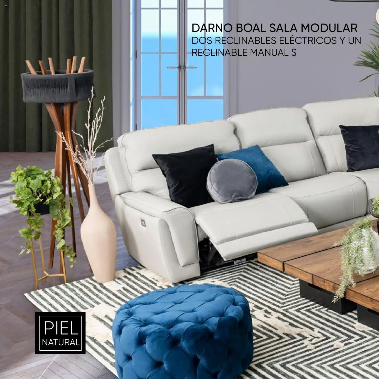 Nuevas ofertas de Muebles Dico válidas en toda la República Mexicana desde el 06/11/2025. ¡Encuentra las mejores ofertas en Muebles Dico catálogo Sofanni Pacifico! | Página: 4 | Productos: Modular, Sala modular, Sala