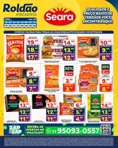 Roldão ofertas Seara - Pré-Visualização do folheto da loja Roldão, válido de 19.05.2026