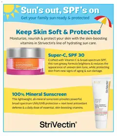 Preview of Rexall - Sun Care Specialty Book from shop Rexall valid from 10.04.2026 | Page: 6 | Products: Sunscreen