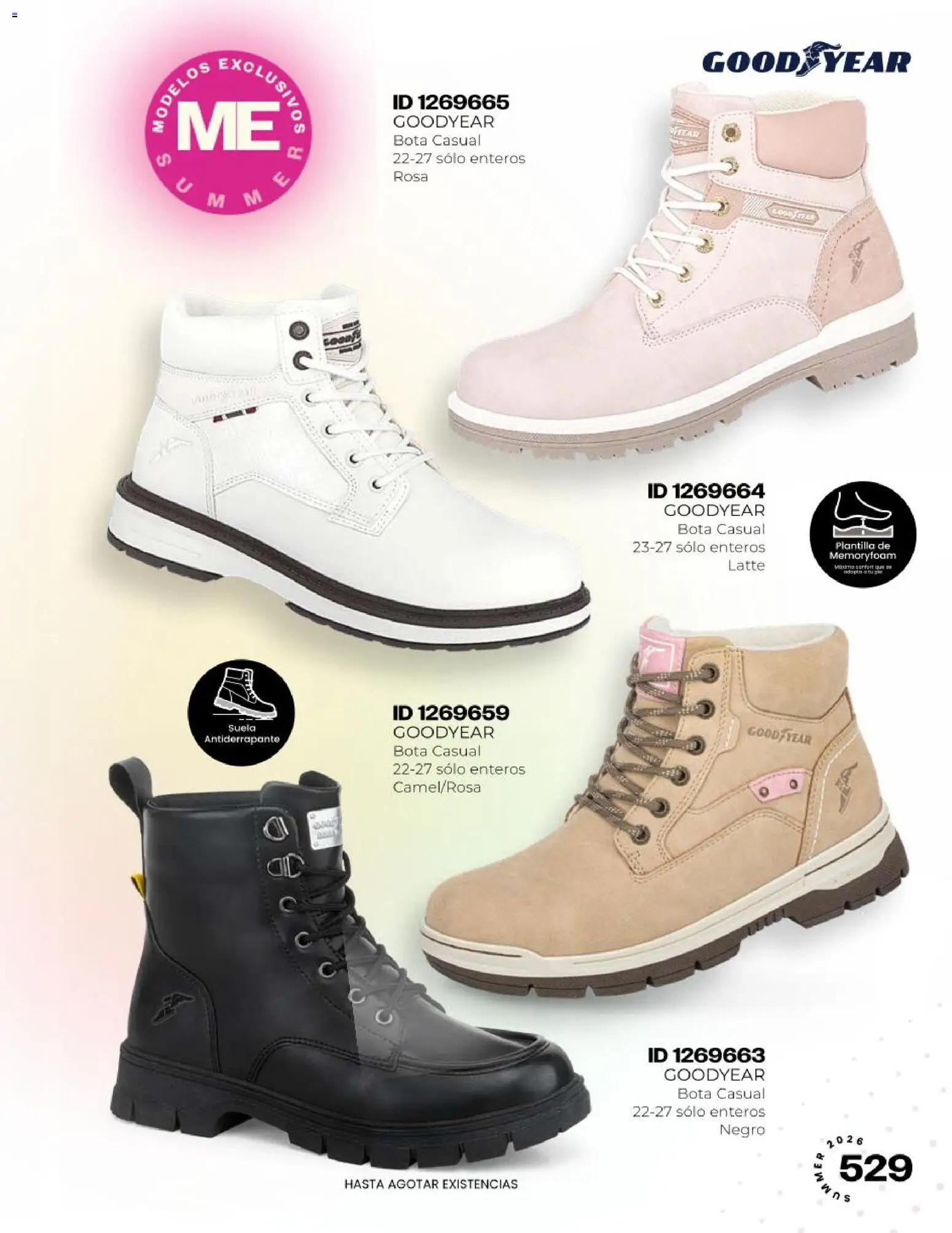 Nuevas ofertas de Price Shoes válidas en toda la República Mexicana desde el 15.05.2026. ¡Encuentra las mejores ofertas en Price Shoes catálogo! | Página: 529