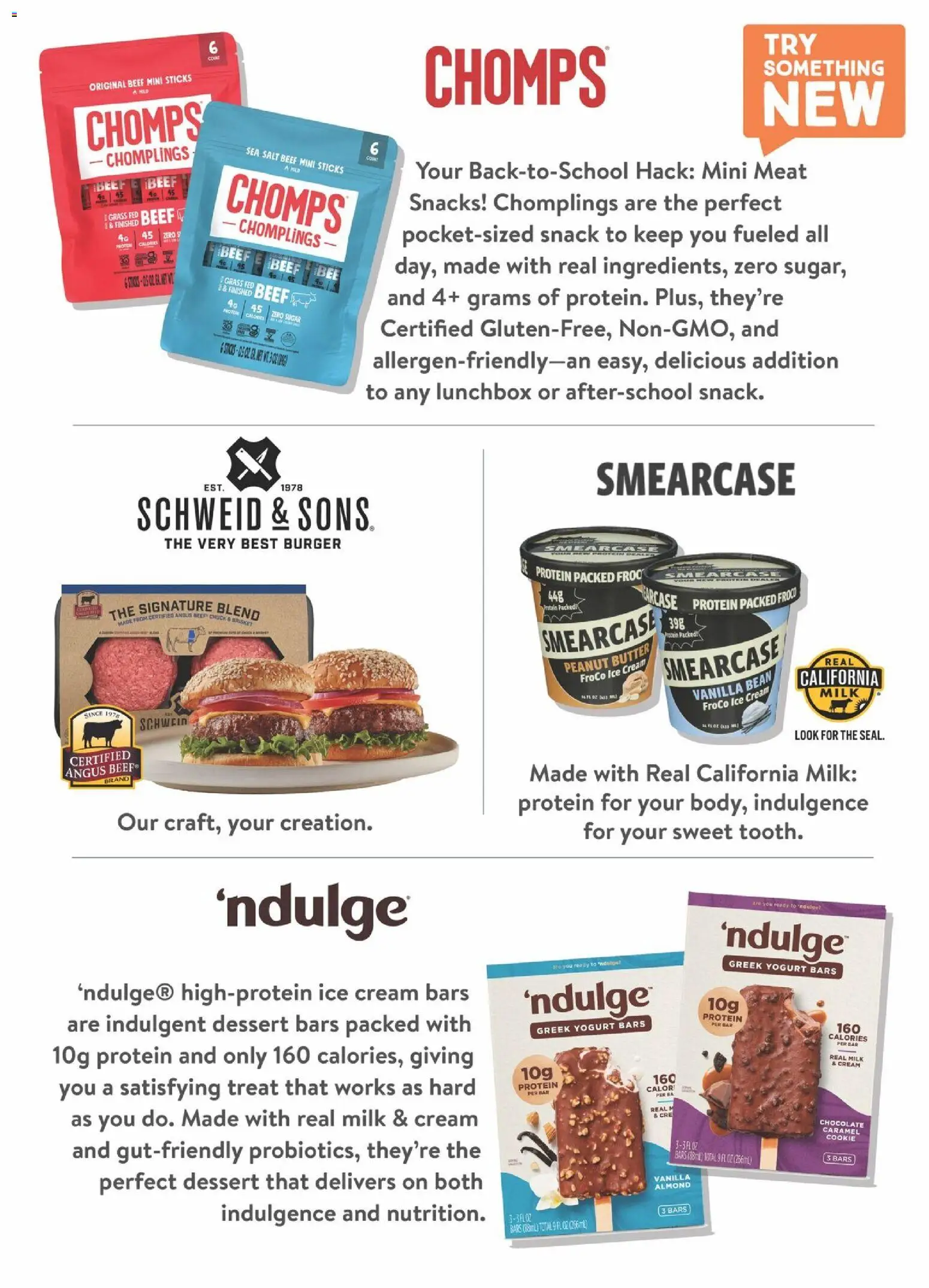 Fresh Thyme Monthly Ad - valid from 07/01/2026 | Page: 7 | Products: Milk, Butter, Ice cream, 2人掛けソファ