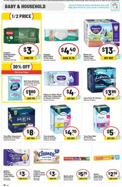 Preview of IGA catalogue - valid from 29/07/2026 | Page: 38