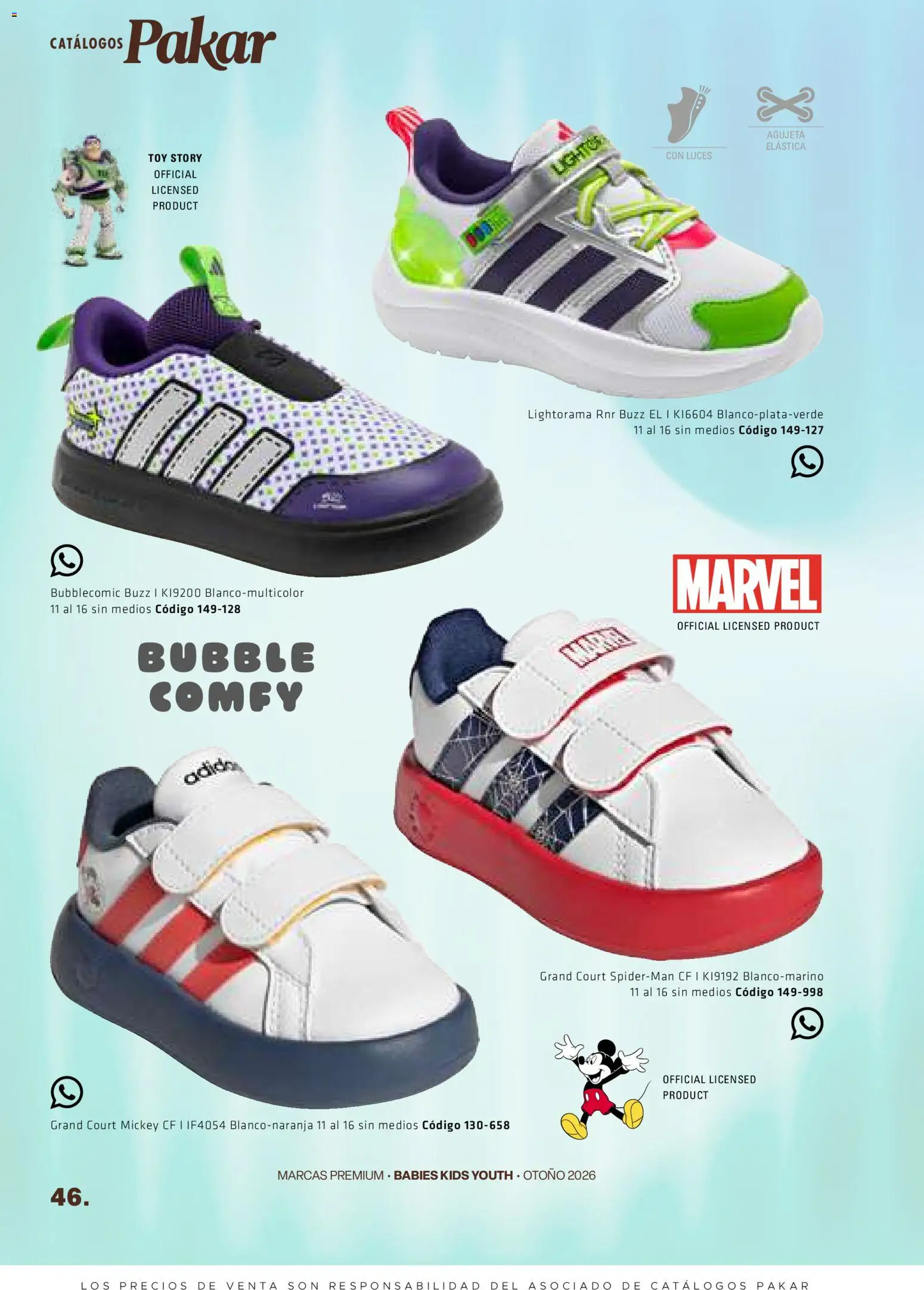 Nuevas ofertas de SC Pakar válidas en toda la República Mexicana desde el 28/08/2026. ¡Encuentra las mejores ofertas en SC Pakar catálogo Premium Kids! | Página: 46