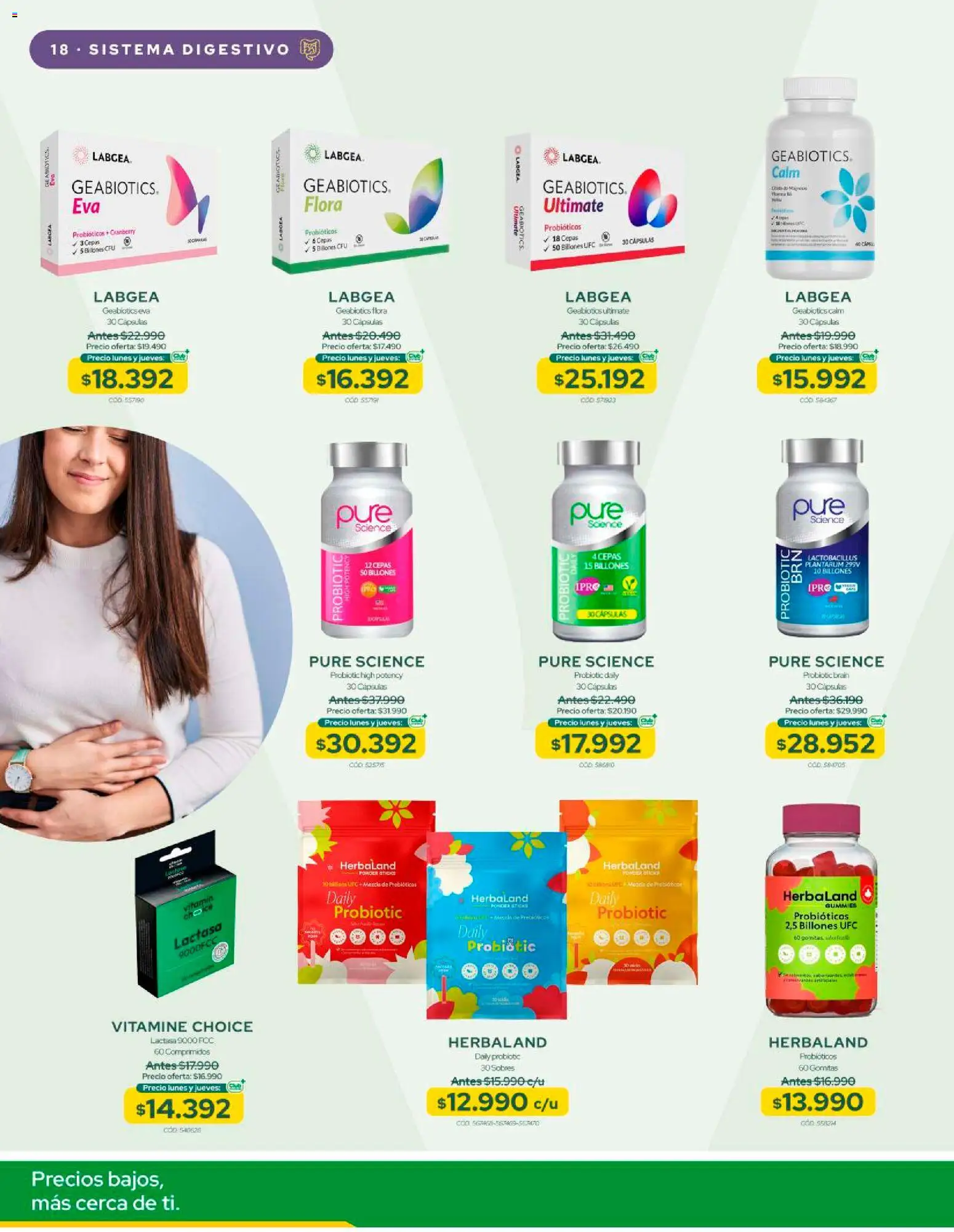 Cruz Verde Ofertas Especialistas en Salud │ válido desde el 29.09.2026 | Página: 18