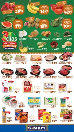 Vista previa de S-Mart folleto Monterrey, nuevo folleto de la tienda, válido en México a partir del 26.05.2026