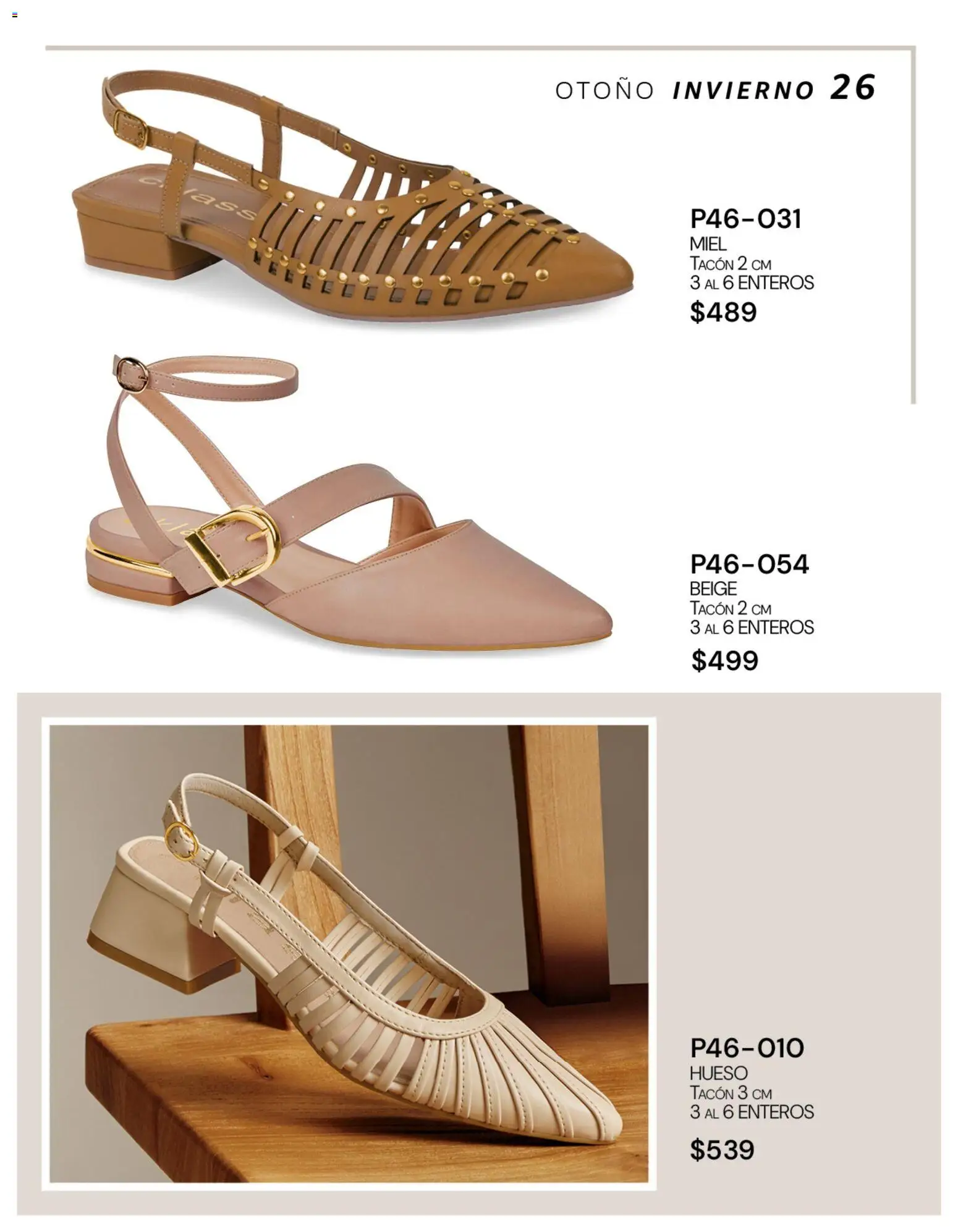 Nuevas ofertas de Cklass válidas en toda la República Mexicana desde el 08/07/2026. ¡Encuentra las mejores ofertas en Cklass catálogo Gala y glamour! | Página: 92