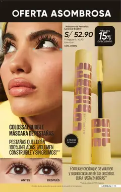 Vista previa de folleto Azzorti catálogo - Campaña 13 de la Azzorti válido desde 14/08/2026 | Página: 177 | Productos: Máscara