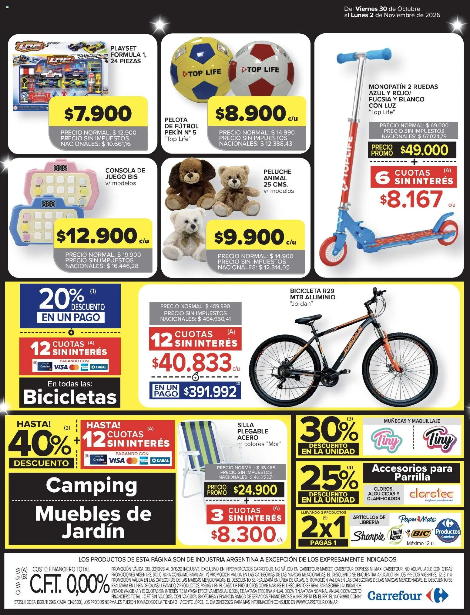 Carrefour - Black Friday │ válido desde el 30/10/2026 | Página: 22
