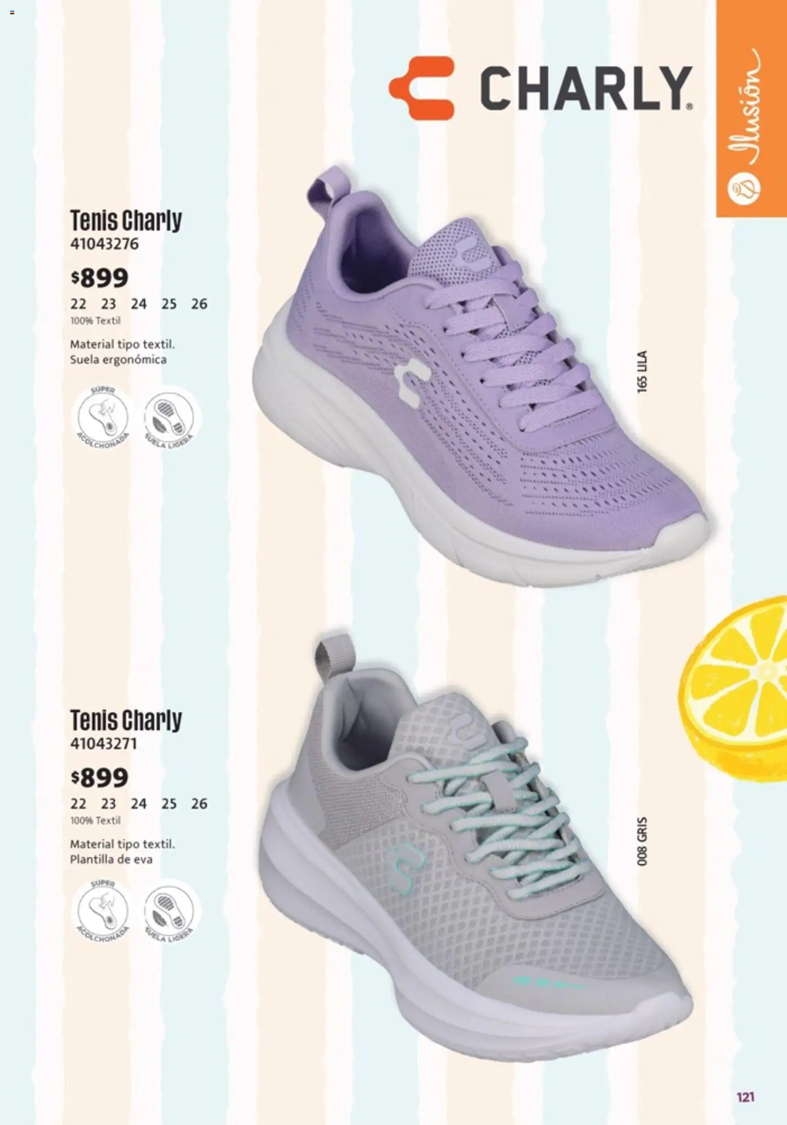 Nuevas ofertas de Ilusión válidas en toda la República Mexicana desde el 01.05.2026. ¡Encuentra las mejores ofertas en Ilusión catálogo Marcas Amigas! | Página: 123 | Productos: Tenis