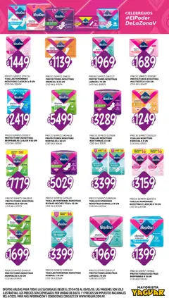 Vista previa Yaguar - Aliados de tu bolsillo Buenos Aires válido desde el 27.04.2026 | Página: 4 | Productos: Toallas, Té