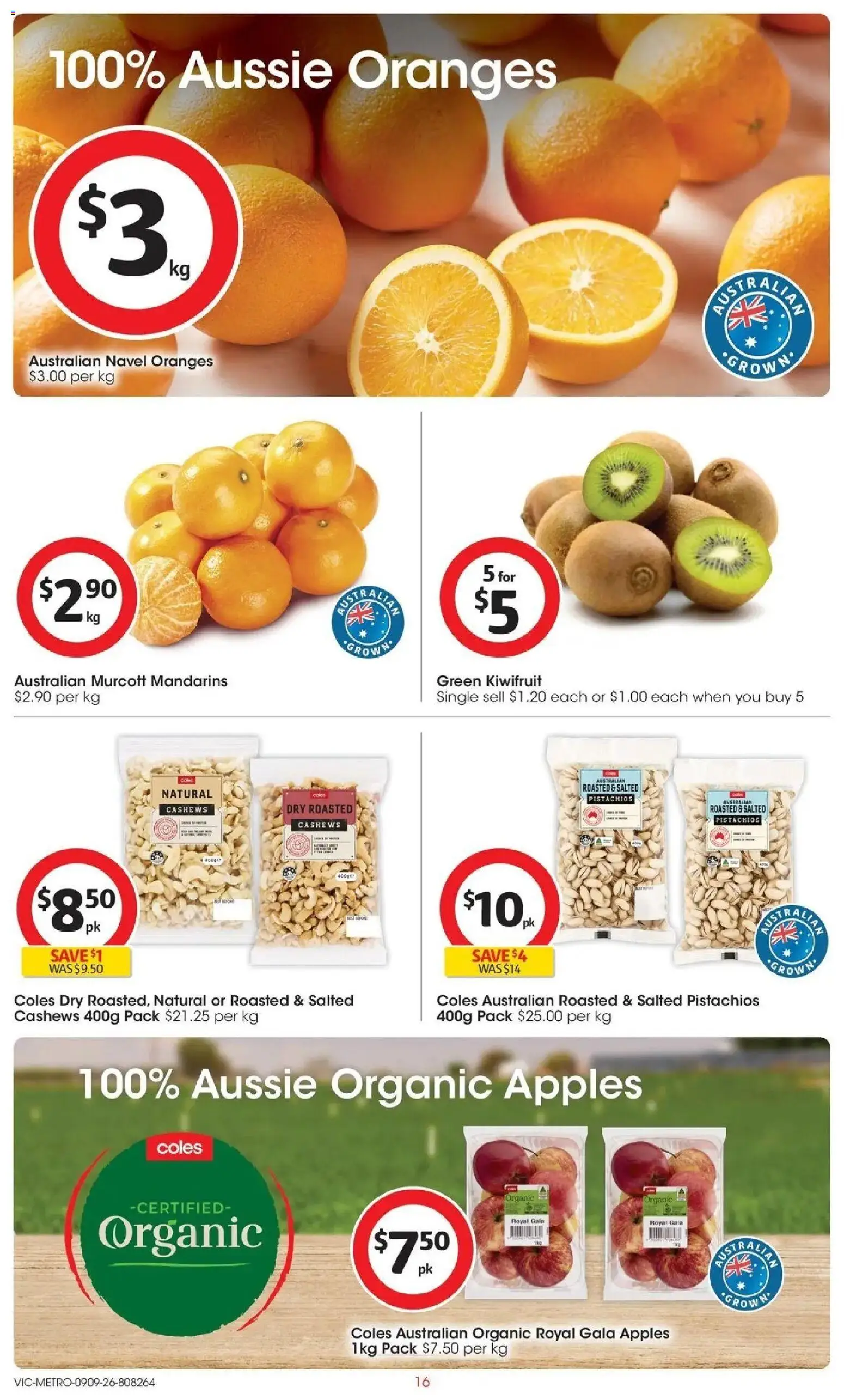 ﻿Coles catalogue valid from 09/09/2026 > Online Australia | Page: 16