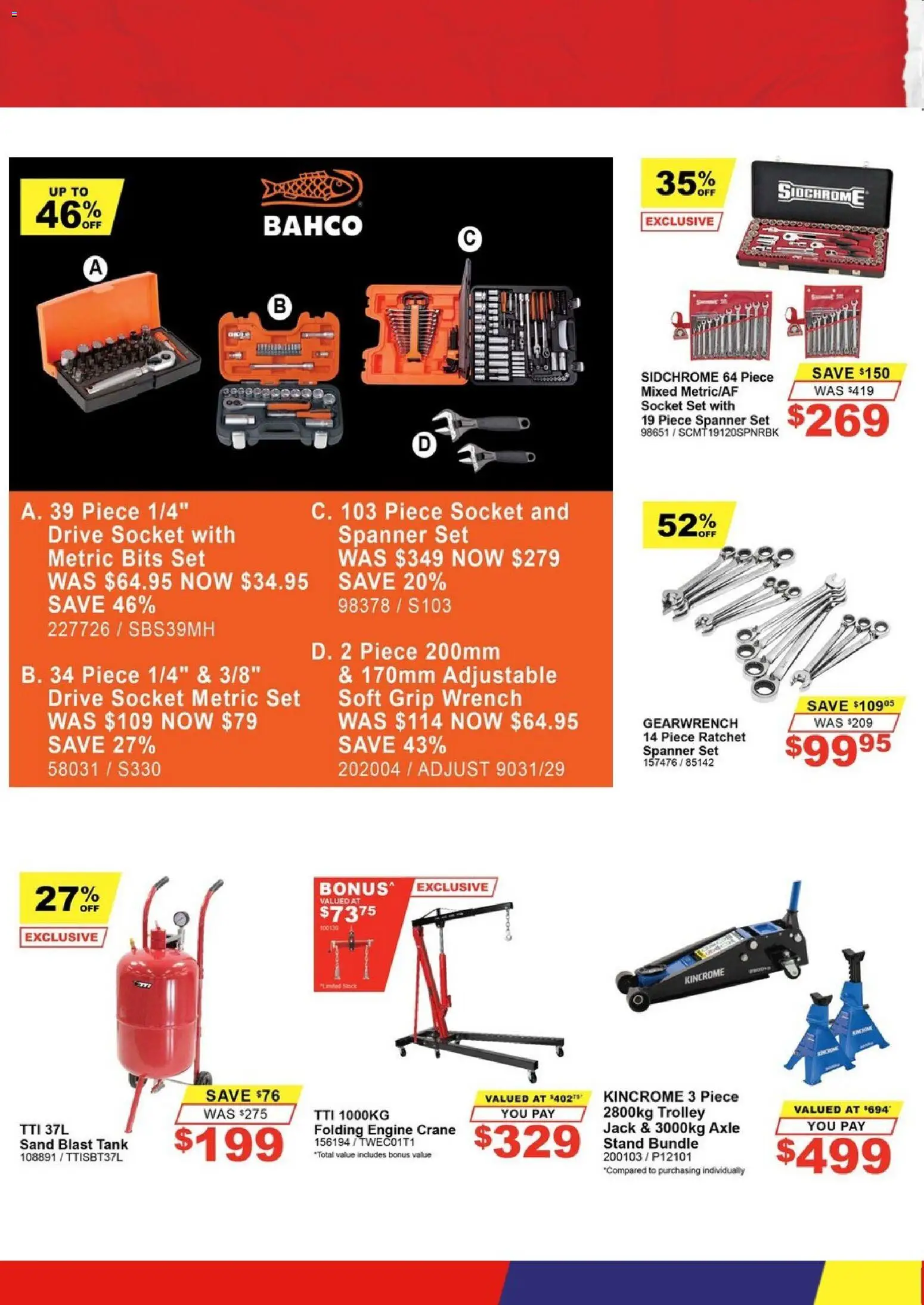 Total Tools catalogue - valid from 12.05.2026 | Page: 14 | Products: Socket, Trolley