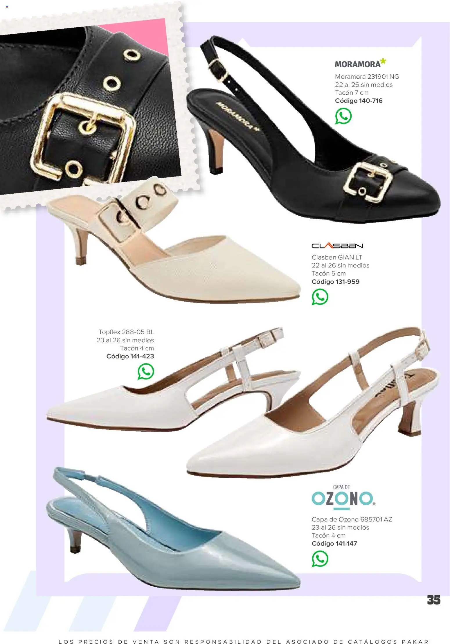 Shoes Collection PAKAR catálogo 2026 PDF (Julio) — page 34