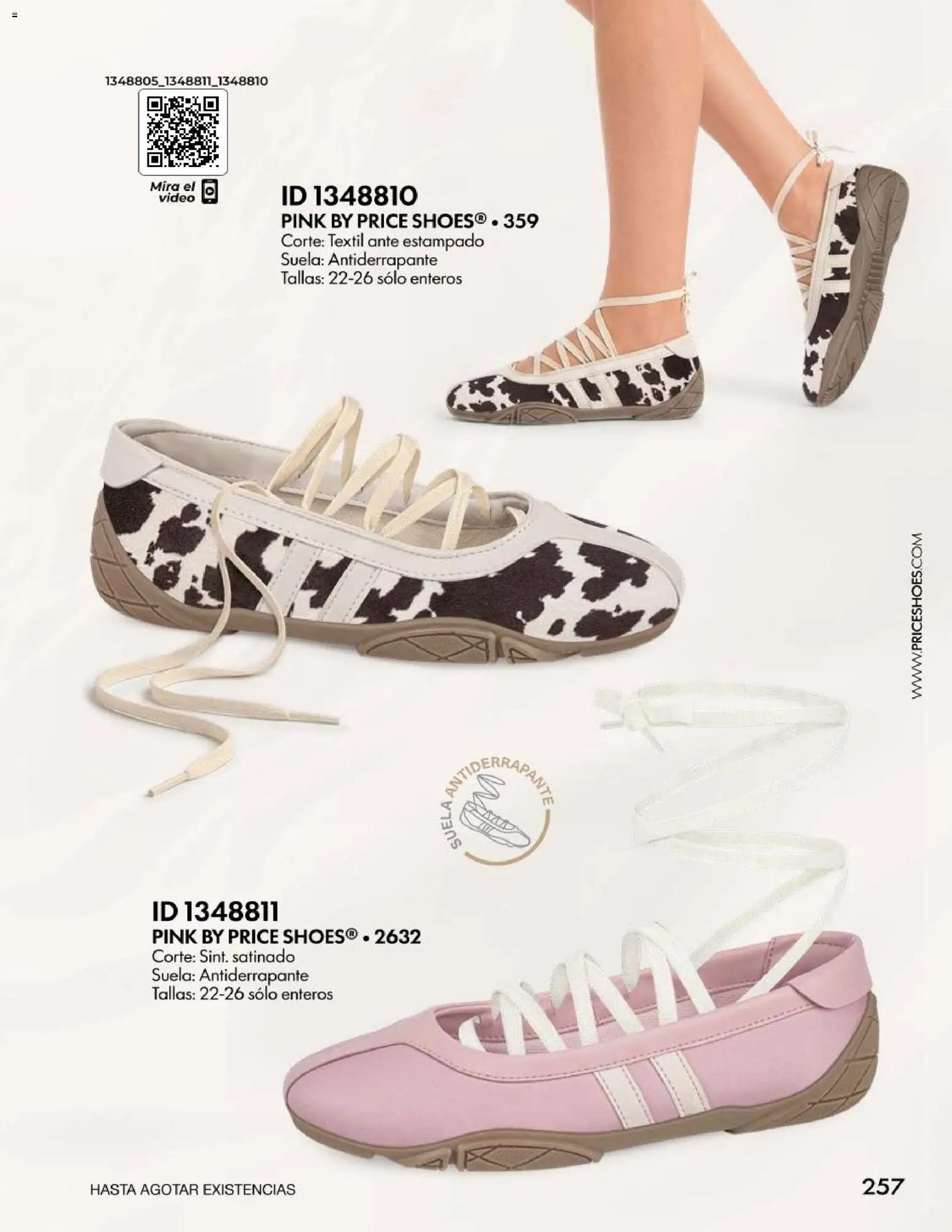 Nuevas ofertas de Price Shoes válidas en toda la República Mexicana desde el 28/08/2026. ¡Encuentra las mejores ofertas en Price Shoes catálogo Vestir Casual! | Página: 257 | Productos: Video