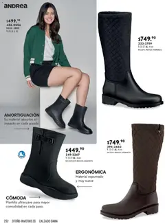 Vista previa de Andrea catálogo Otoño Invierno, nuevo folleto de la tienda, válido en México a partir del 23/08/2026 | Página: 292 | Productos: Cómoda, Falda, Short