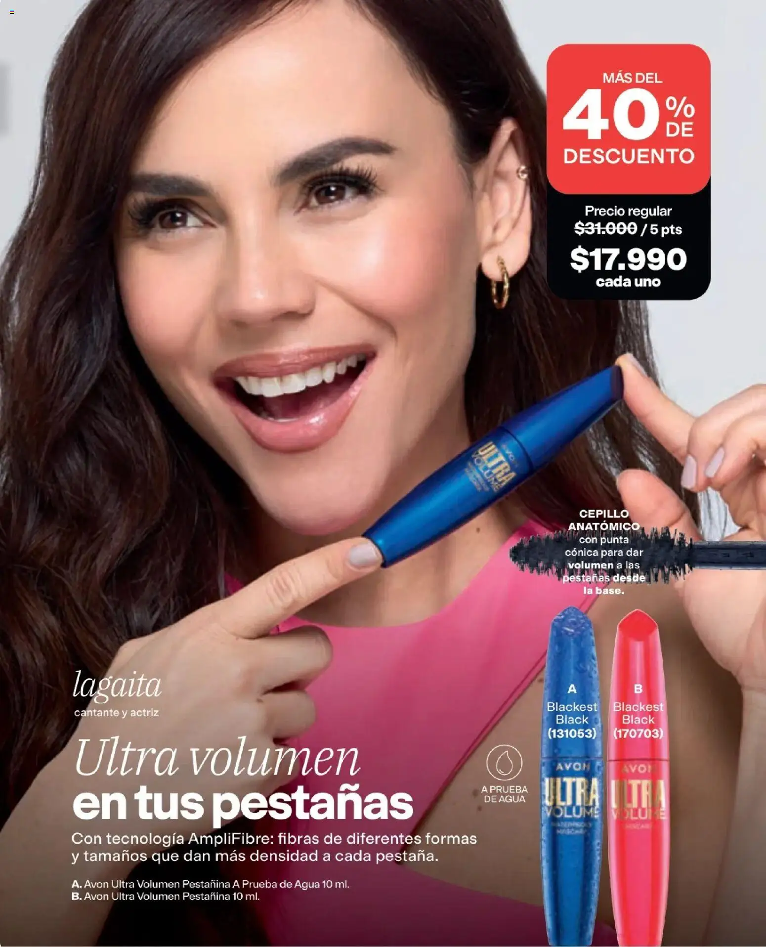 Avon revista - valida desde el 16/08/2026 | Página: 45 | Productos: Agua, Cepillo