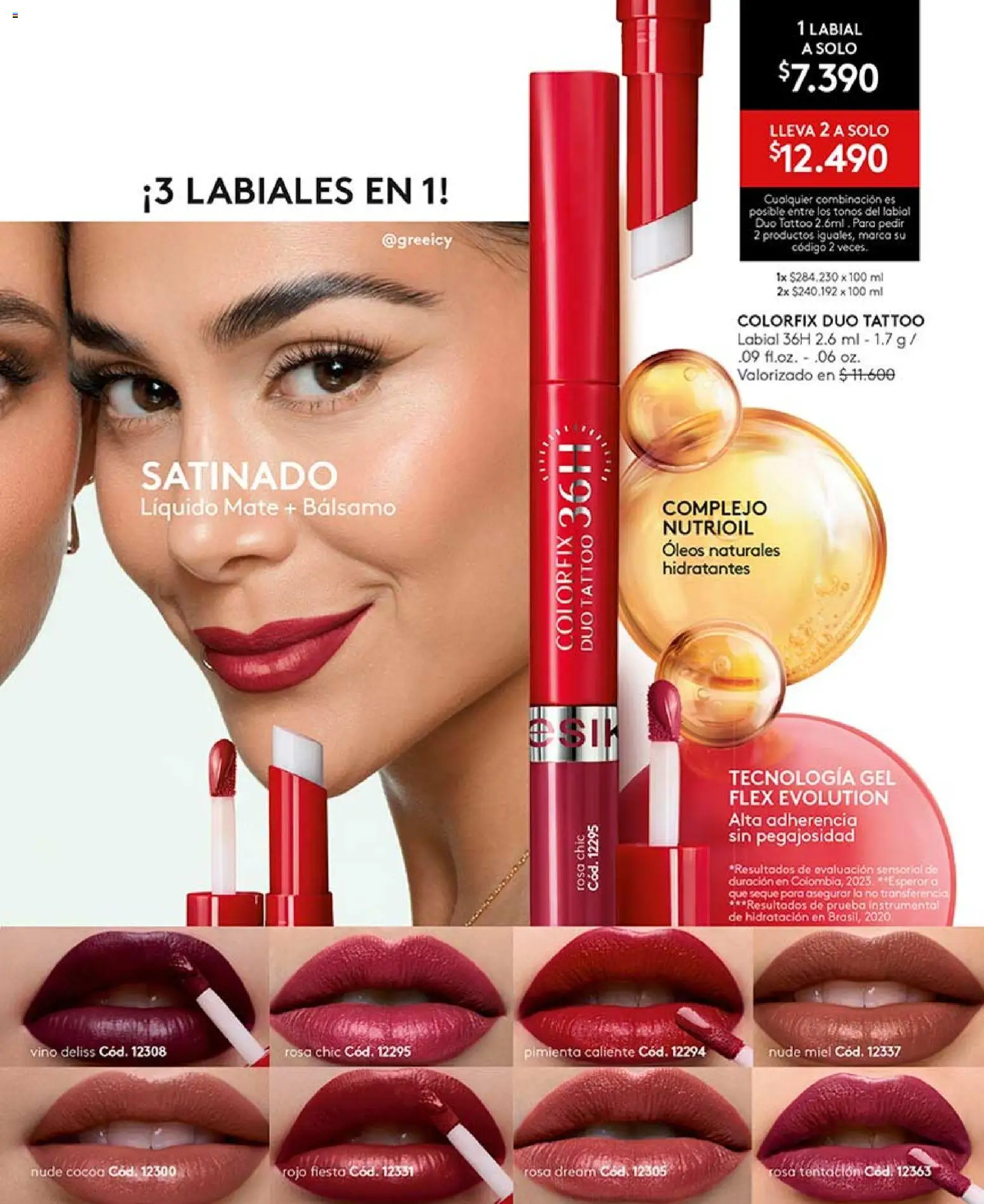 Catálogo Ésika Campaña 9 │ válido desde el 17.05.2026 | Página: 71 | Productos: Pimienta, Bálsamo, Mate, Vino