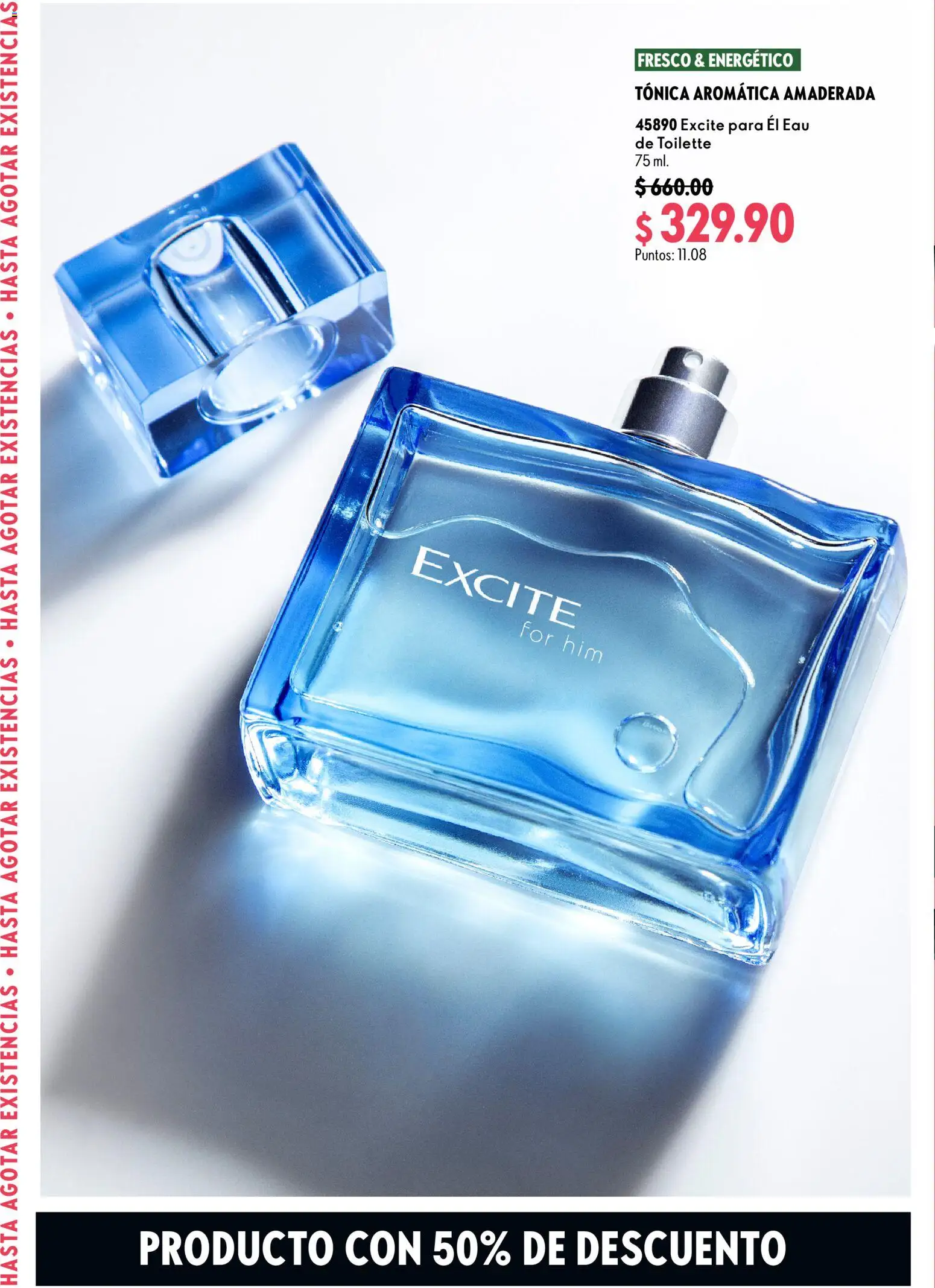 Nuevas ofertas de Oriflame válidas en toda la República Mexicana desde el 18/07/2026. ¡Encuentra las mejores ofertas en Oriflame catálogo Venta Especial! | Página: 12 | Productos: Eau de toilette