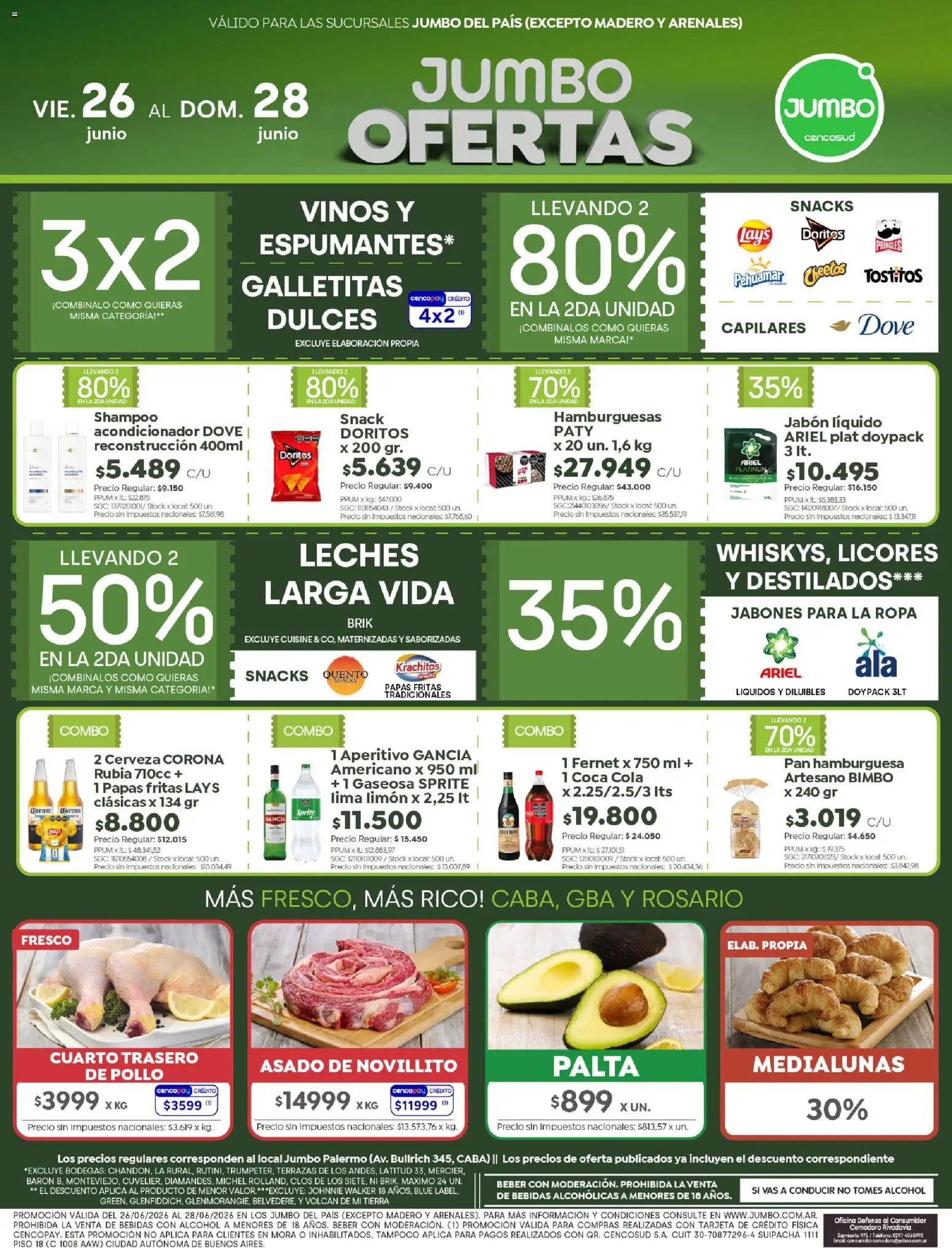 Jumbo ofertas │ válido desde el 26/06/2026 | Página: 1