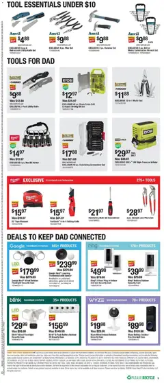 Preview of Home Depot weekly ads valid from 04.06.2026 | Page: 3