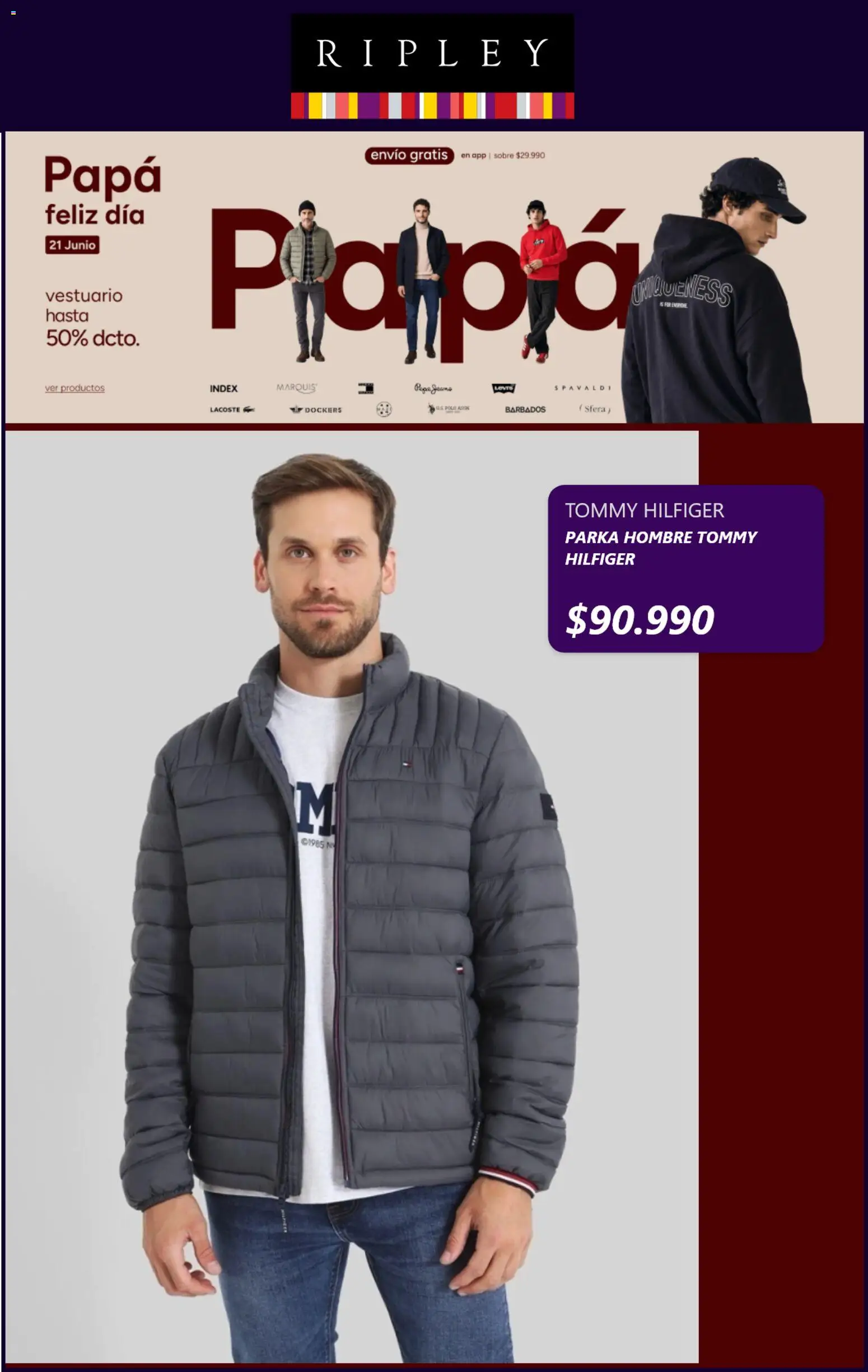 Ripley Ofertas │ válido desde el 09.06.2026 | Página: 3 | Productos: Sobre, Papa