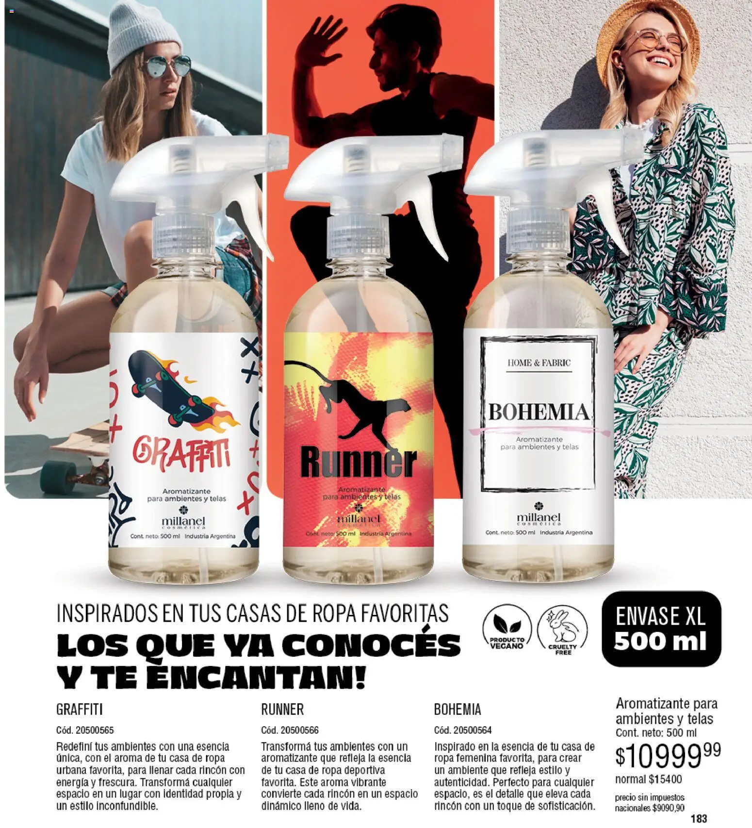 Millanel - Catálogo │ válido desde el 30/03/2026 | Página: 183 | Productos: Ropa, Té