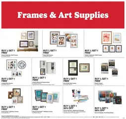 Preview of Michaels weekly ads valid from 10.05.2026 | Page: 3 | Products: Brushes, Pencil, Pen, Oil