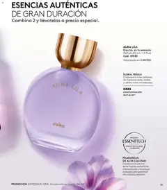 Catálogo Ésika Campaña 9 válido desde el 17.05.2026 | Página: 43 | Productos: Manzana, Esencias, Fragancia