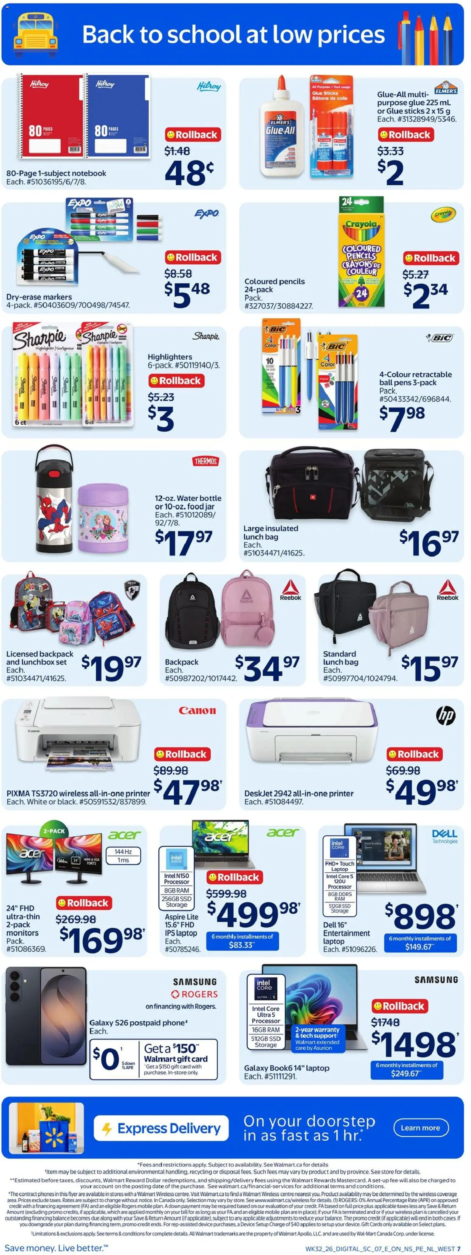 Walmart flyer valid from Sep 3, 2026 | Page: 12