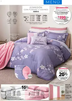 Vista previa de Colchas Concord catálogo, nuevo folleto de la tienda, válido en México a partir del 01.05.2026 | Página: 29