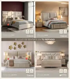 Muebles jamar catálogo -  Vista previa de la revista de la tienda Muebles jamar valido desde el 01/10/2026 | Página: 15 | Productos: Pintura, Cama