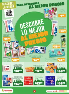 Vista previa de Soriana Súper - Descubre lo mejor al mejor precio, nuevo folleto de la tienda, válido en México a partir del 18/09/2026 | Página: 6