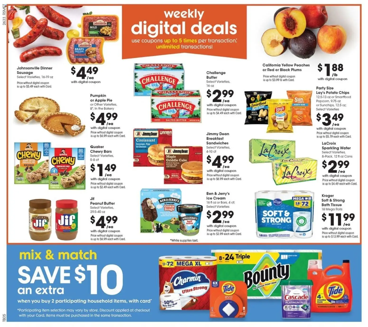 Pick ‘n Save Weekly Ad - valid from 09/16/2026 | Page: 2 | Products: Griddle, Chips, Cake, Peanut butter