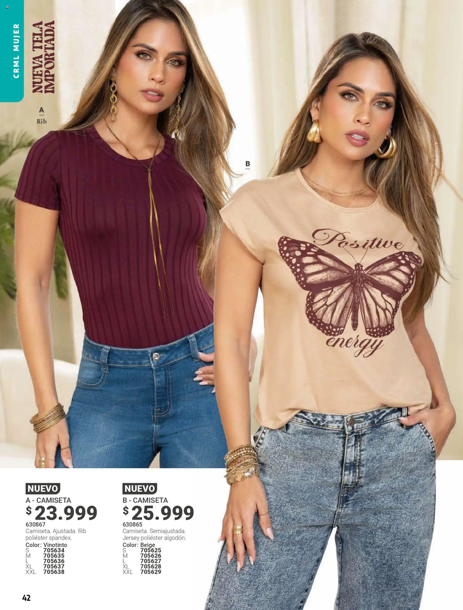 Carmel revista - valida desde el 01.05.2026 | Página: 42 | Productos: Camiseta