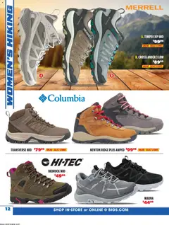 Preview of Big 5 Sporting Goods weekly ads valid from 26.05.2026 | Page: 12 | Products: Ridge