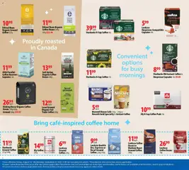 Preview of London Drugs flyer - Coffee & Tea from shop London Drugs valid from Aug 14, 2026 | Page: 2 | Products: Citrus, Vanilla, Capsules, Coffee