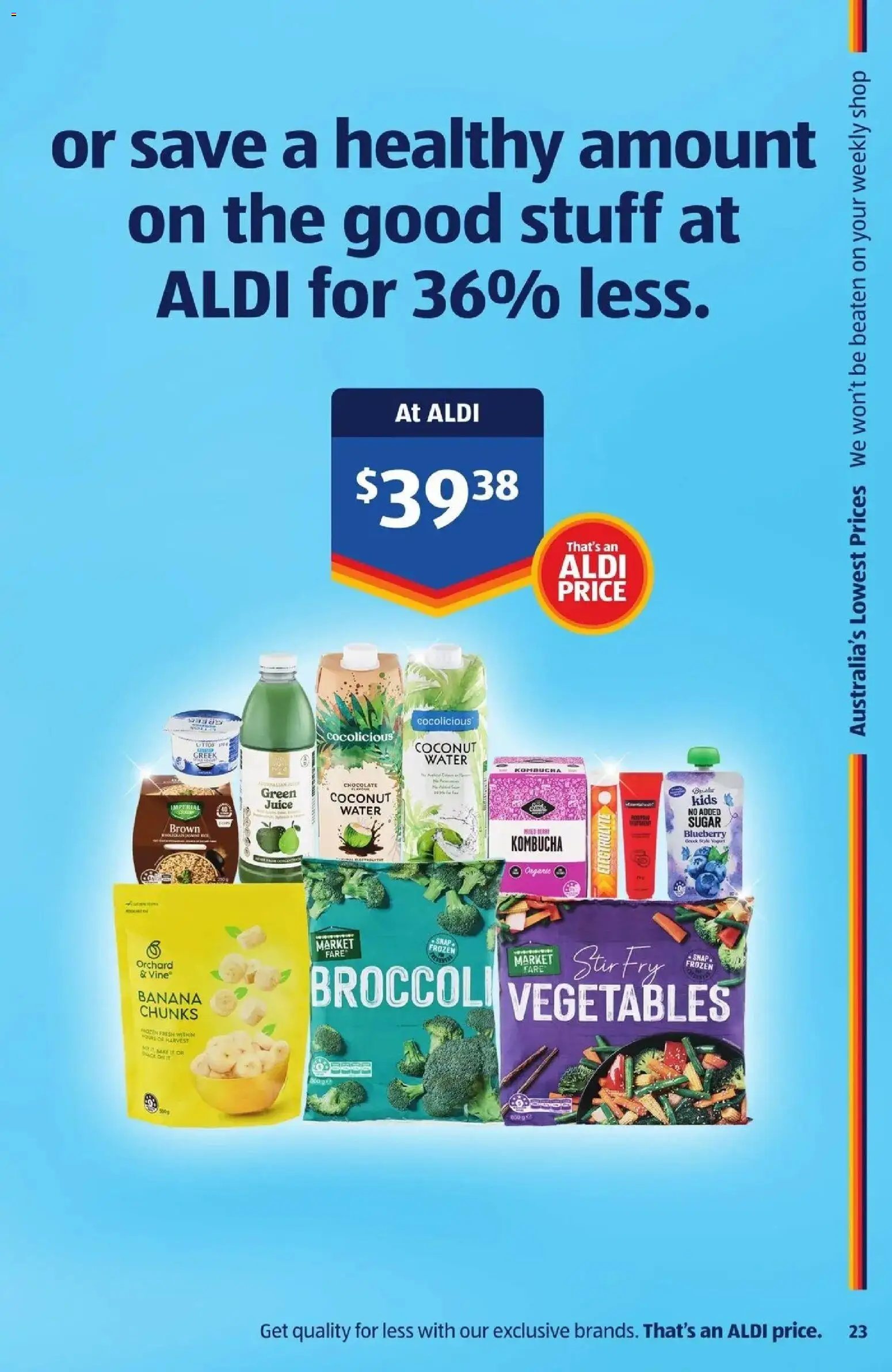 Aldi catalogue - valid from 14/10/2026 | Page: 23