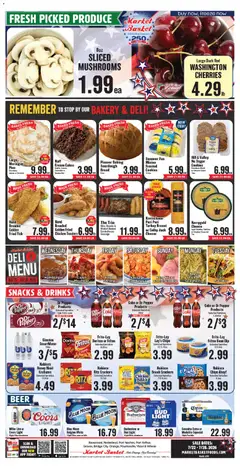 Preview of Market Basket weekly ads valid from 07/22/2026 | Page: 6
