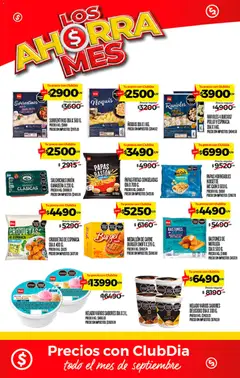 Vista previa ÑOQUIS DIA X 1 KG., ÑOQUIS válido desde el 10/09/2026 | Página: 27 | Productos: Helado, Jamón cocido, Jamón, Salchichas