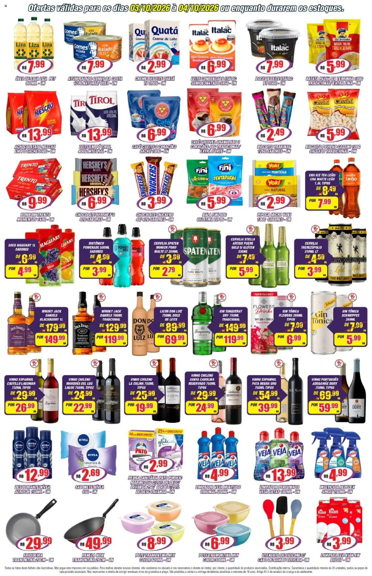 Violeta Supermercados Folheto - válido de 03/10/2026 | Página: 4