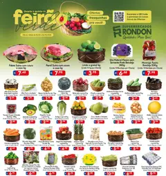 Supermercados Rondon - Ofertas da semana - Pré-Visualização do folheto da loja Supermercados Rondon, válido de 05/08/2026