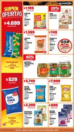 Vista previa Makro Ofertas válido desde el 03/09/2026 | Página: 7