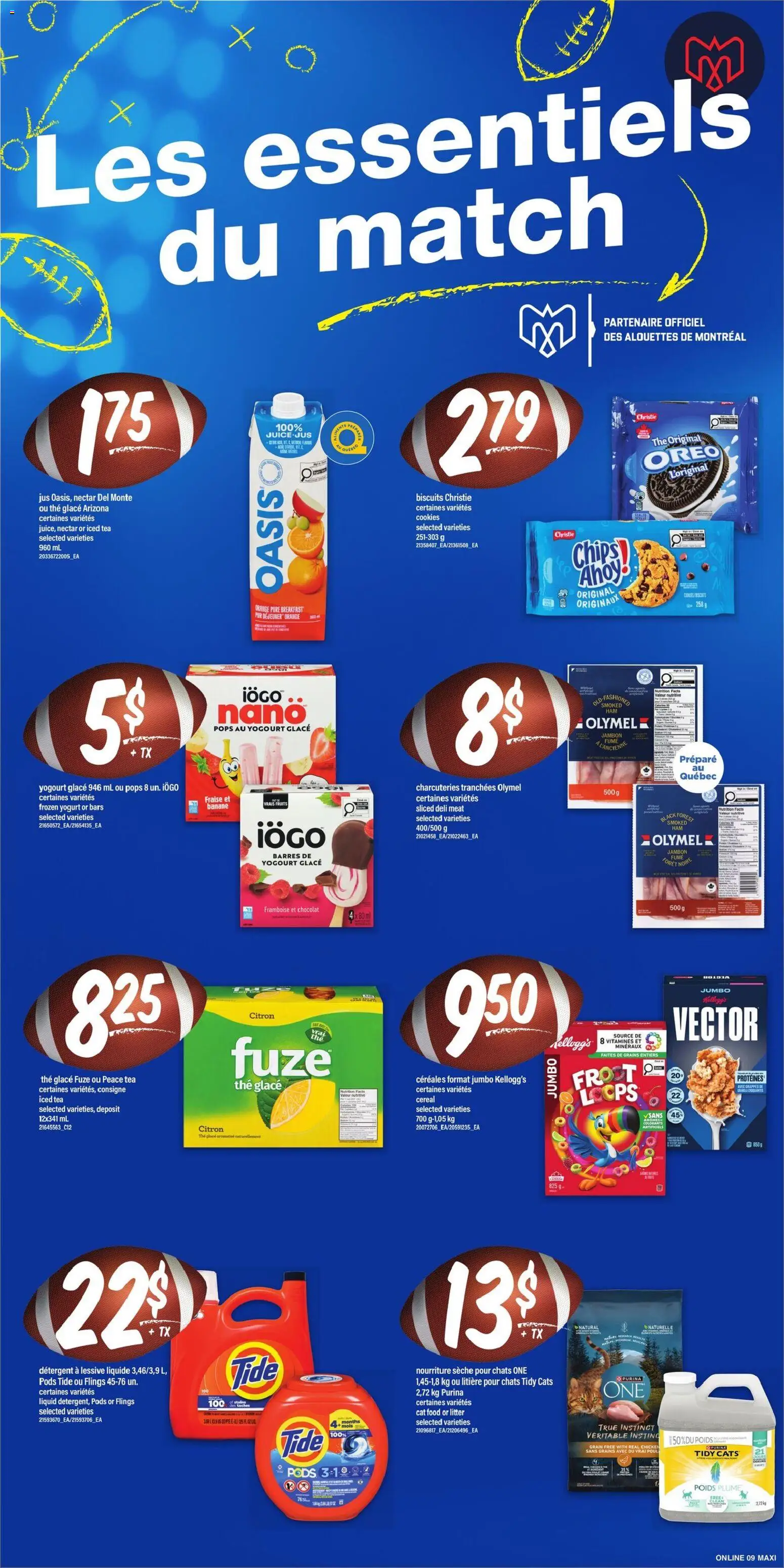 Maxi Maxi Circulaire Supermarkets Deals — page 13 of 17