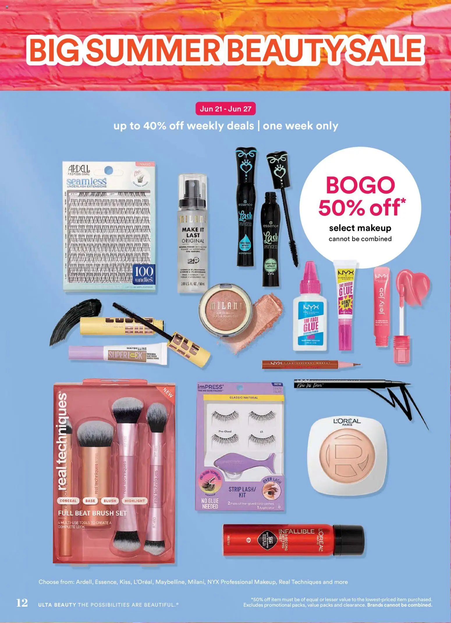 Ulta Beauty Weekly Ad - valid from 19.06.2026 | Page: 12