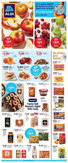 Preview of Aldi weekly ads valid from 09/16/2026