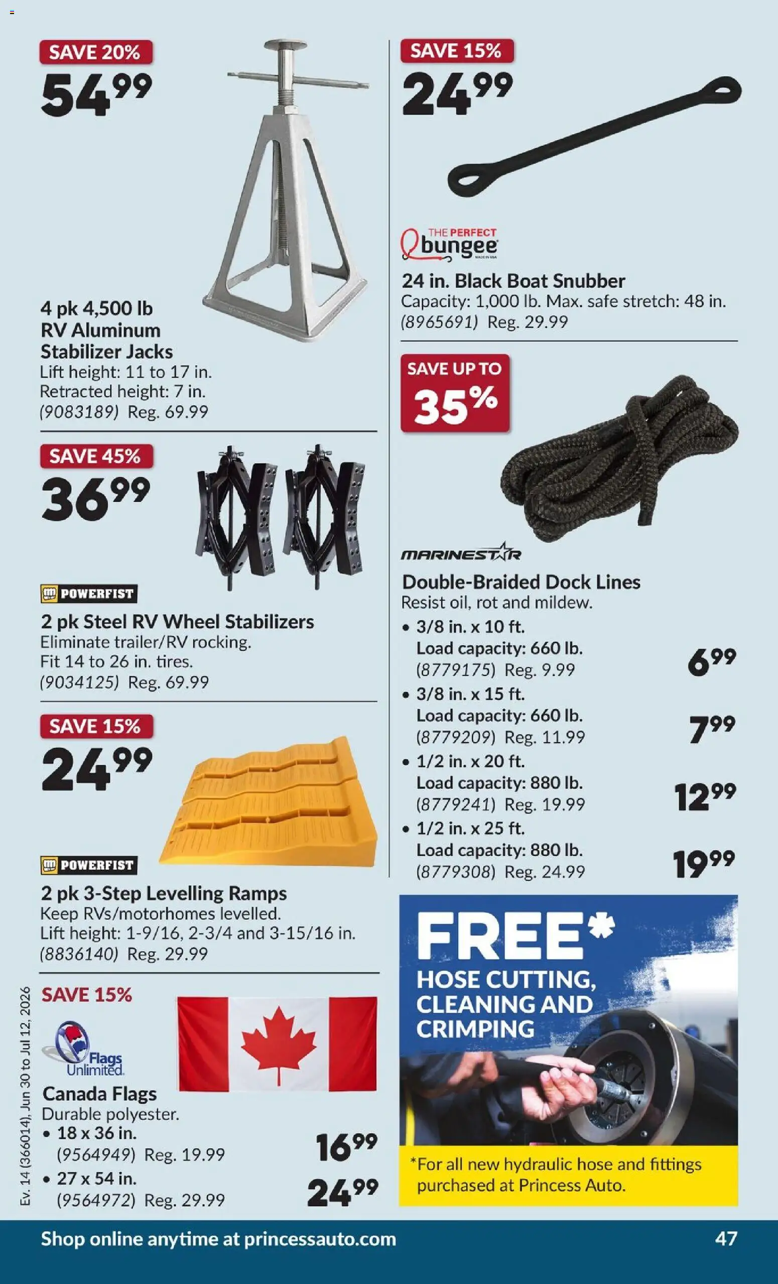 Princess Auto flyer valid from Jun 30, 2026 | Page: 52