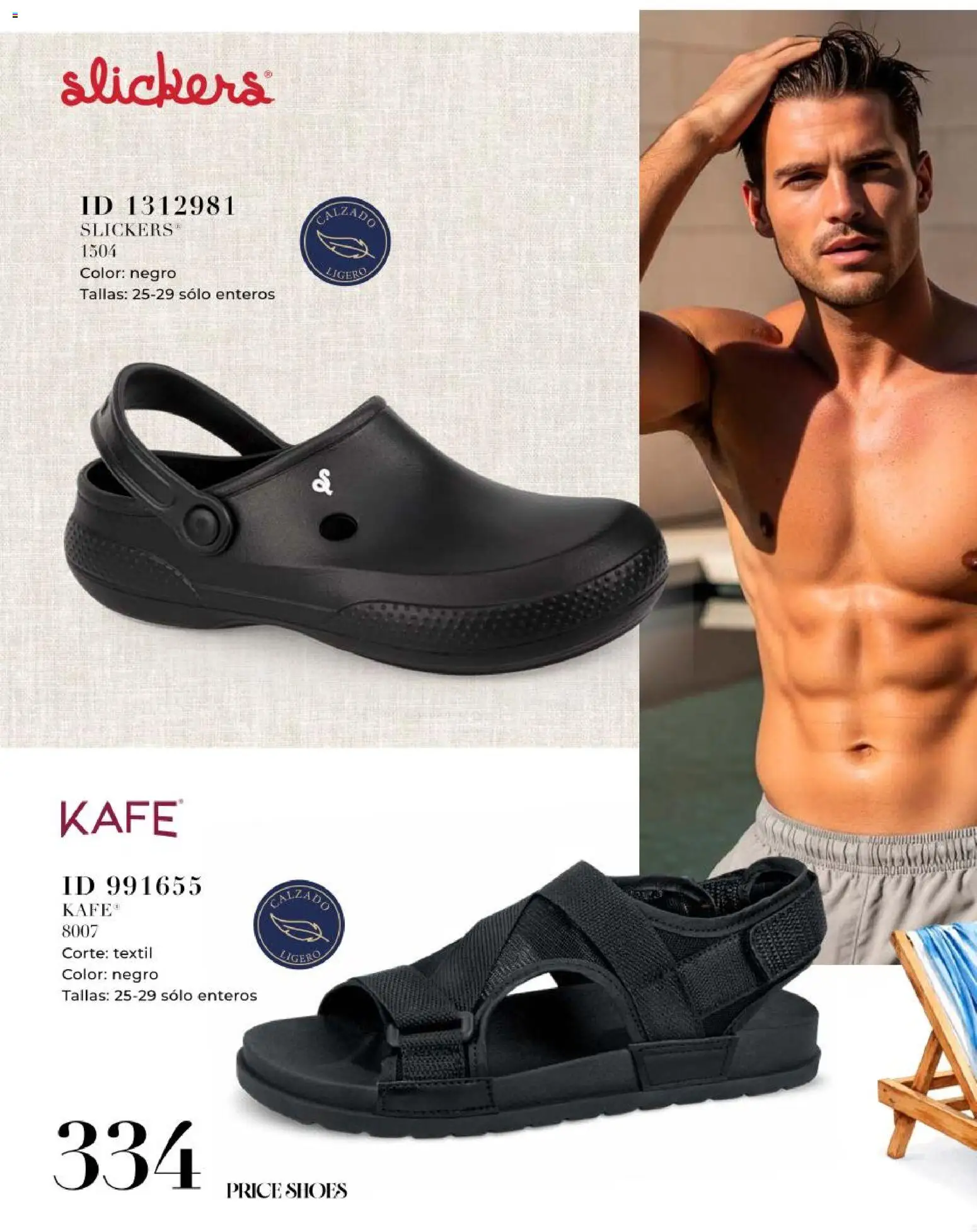 Nuevas ofertas de Price Shoes válidas en toda la República Mexicana desde el 14.05.2026. ¡Encuentra las mejores ofertas en Price Shoes catálogo Caballeros! | Página: 334