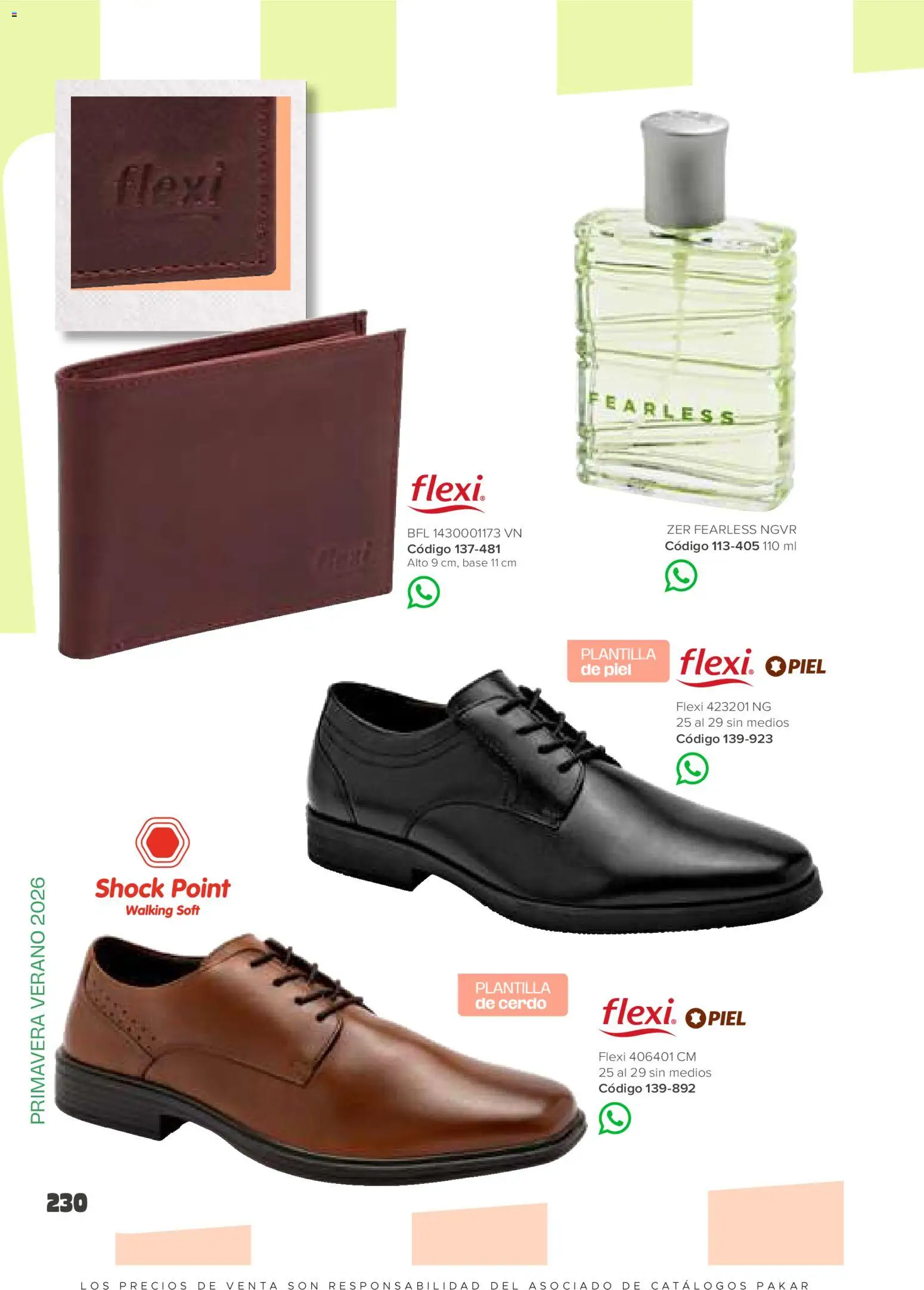 Shoes Collection PAKAR catálogo 2026 PDF (Julio) — page 229