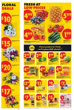 Preview of No Frills weekly flyer - NS from shop No Frills valid from Jul 2, 2026 | Page: 2 | Products: Fish, Strawberries, Chicken wings, Bread