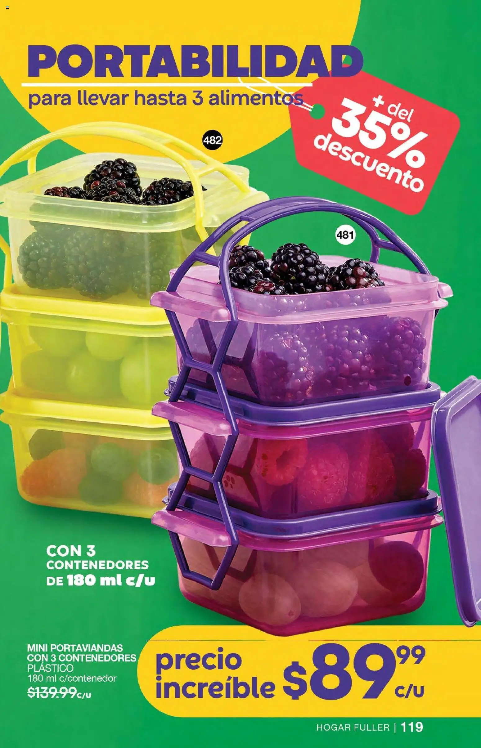 Nuevas ofertas de Fuller válidas en toda la República Mexicana desde el 24.06.2026. ¡Encuentra las mejores ofertas en Fuller campaña 6 2026! | Página: 98
